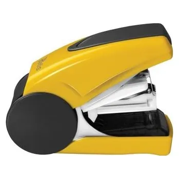 Děrovačka Mini zszywacz żółto-czarny 20 kartek GV080-YV
