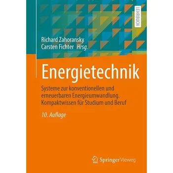 Energietechnik - Zahoransky, Richard [DE] (2025, Brožovaná, Springer-Verlag GmbH)