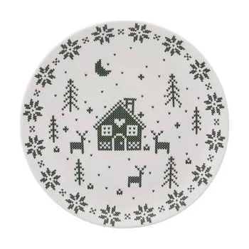 plyšák GRENLANDIA TALERZ DESEROWY NBC 20 CM ZIELONY