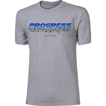 Pánské tričko Pánské tričko PROGRESS BARBAR SUNSET XXL Šedá, Modrá