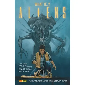 Komiks pro dospělé Aliens: What if ...? Was wäre, wenn ...? - Reiser, Paul