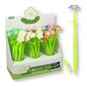 Długopis Kwiatek, wkład niebieski ZF2361