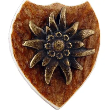 Kravata Zubíček Bolla parohová Motiv: Protěž