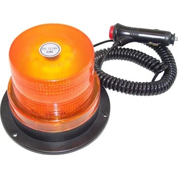 Maják Berger a Schröter Výstražný LED maják s magnetickou základnou