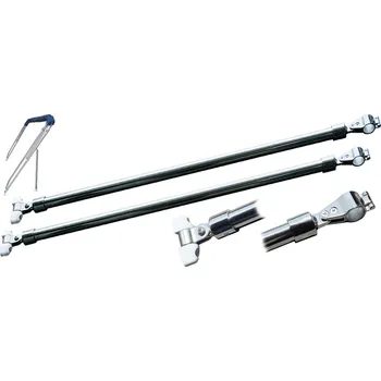 Loď NUTICHE Nerezové vzpěry pro Bimini