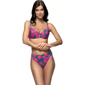 Dámské plavky Erika K49 - plavkové kalhotky Fantasy, M, tisk erika