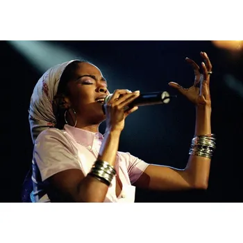 Plakát Plakát, Obraz - Lauryn Hill performing "The Miseducation of