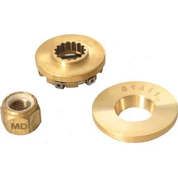 Lodní motor Hliníková vrtule ALICE pro Mercury 90-300Hp Varianta: Montážní sada nová