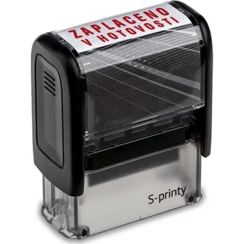 Razítko Trodat S-printy Zaplaceno v hotovosti