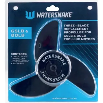 Lodní motor Sada třílisté vrtule Watersnake Reinforced 65lb-80lb