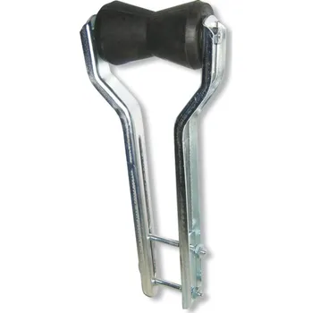 Přívěs na člun NUTICHE Nastavitelná centrální rolna 130mm s držáky na profil 60x60mm