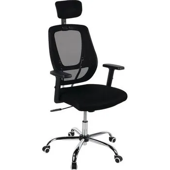 Manutan Expert Kancelářská židle Michelle, černá + Prodloužená záruka na 10 let