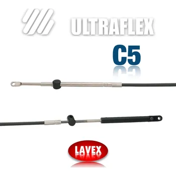 Loď Ultraflex kabel řazení a plynu C5 Délka stopy/metry: 6 - 1,83