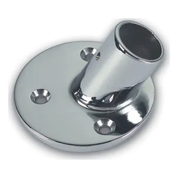 Člun NUTICHE Základna ROUND 60° chromová Průměr mm: 22mm