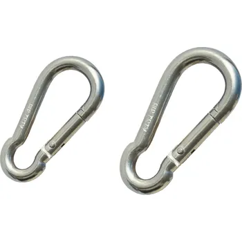 karabina NUTICHE Nerezová karabina Průměr mm: 5mm