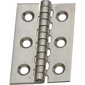 Člun MTM Nerezový pant leštěný 0401370 50 x 75 mm