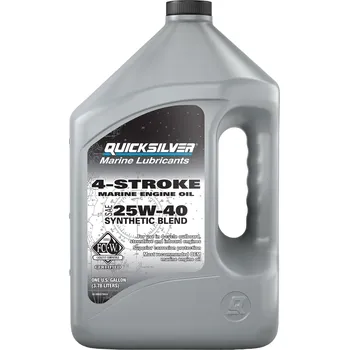 Motorový olej Olej syntetický pro lodní motory Quicksilver SAE 25W-40 / 4 litr