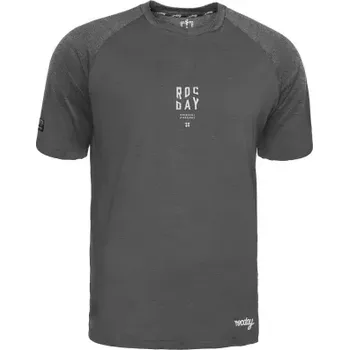 cyklistický dres Rocday pánský cyklistický dres s krátkým rukávem Lap, Teal - L