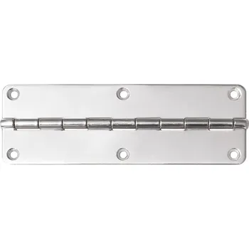 Člun NUTICHE Nerezový pant leštěný 143575 - 150 x 50 mm