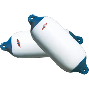 Člun Star Brite Fendr GFN bílý s modrými konci Velikost: 12x45cm