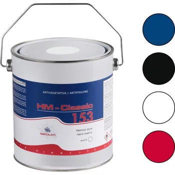 barva na zeď Osculati Antifouling Classic Hard 2,5l barva: černá