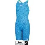 Závodní plavky - kombinéza Speedo Fastskin Openback Kneeskin modré, Velikosti 26