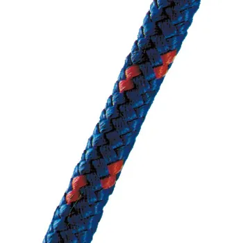 Loď NUTICHE Polypropylenové modročervené lano pro kotvení a vyvazování lodí Varianta: průměr 8mm