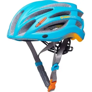 Sportovní chránič Cyklistická přilba HAVEN TOLTEC LUMIERE S/M Modrá, Oranžová