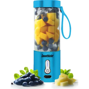 SmoothieJet přenosný USB Smoothie mixér 530 ml - Blendy10 Farba: Modrá