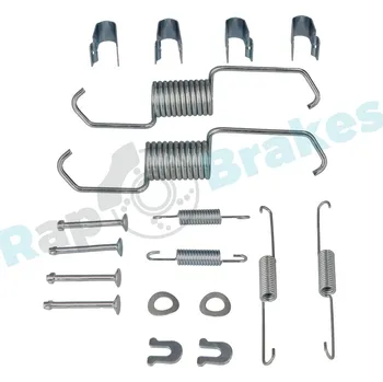 Lanko parkovací brzdy Sada přílušenství brzových čelistí RAP BRAKES R-T0124