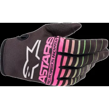Moto rukavice ALPINESTARS(MX) RUKAVICE YTH RADAR B/G/P (3541822-1669-L) (Velikost: L) 3541822-1669-L