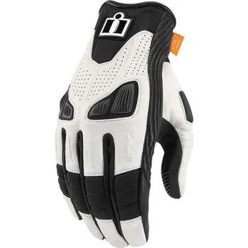 Moto rukavice ICON RUKAVICE WM AUTOMAG 2 WHT (3302-0688) (Velikost: 2XL) 3302-0688