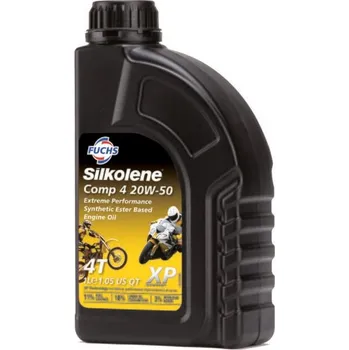 Motorový olej Motorový olej SILKOLENE COMP 4 20W-50 - XP 601449734 1 l HONDA NX 250 1988-1995