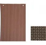 Zástěna POLYRATAN balkónová 90x300cm