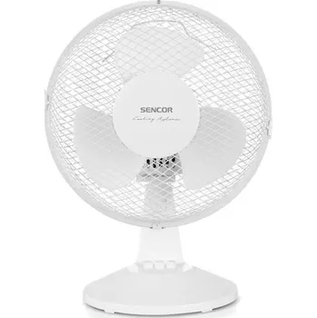 Domácí ventilátor Stolní ventilátor Sencor SFE 2310WH - otočný, bílý