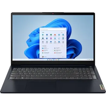 Notebook Lenovo IdeaPad 3 15IAU7 Intel® Core™ i3 i3-1215U Laptop 39,6 cm (15.6") Full HD 8 GB DDR4-SDRAM 512 GB SSD Wi-Fi 5 (802.11ac) Windows 11 Home Anglický Modrá