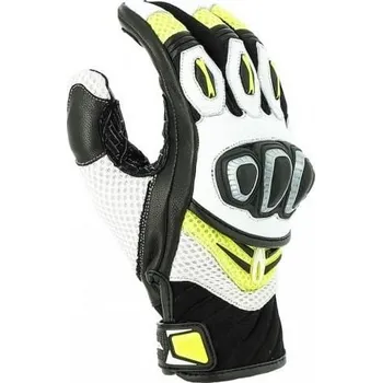 Moto rukavice Moto rukavice RICHA TURBO fluo žluté (Velikost: M) MCF_11042