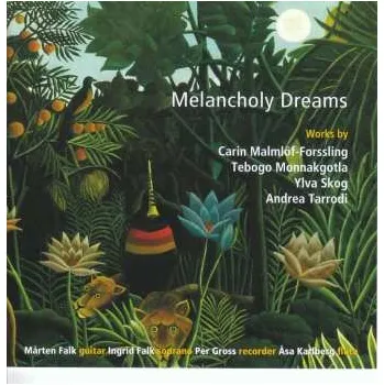 Zahraniční hudba CD Mårten Falk: Melancholy Dreams 2018