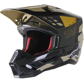 Helma na motorku ALPINESTARS(MX) HELMA SM5 ROVER SD/CAMO (8303821-8049-S) (Velikost: S) 8303821-8049-S