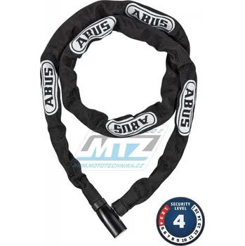 Zabezpečení motocyklu Zámek řetězový Abus 4804K (110cm) - černý AB4804K110BLA