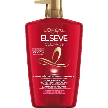 Šampon L'Oréal Paris Elseve Color-Vive ochranný šampon pro barvené nebo melírované vlasy 1000ml