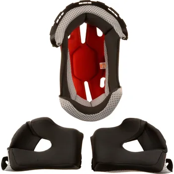 Helma na motorku lícnice a klobouk interieru pro přilby N312, NOX (Velikost: XS) nemá