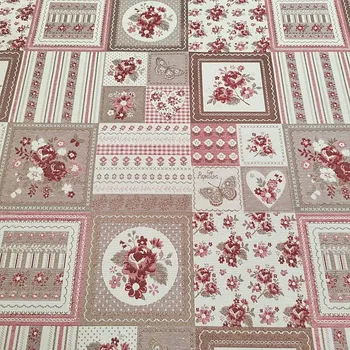 BYTEMA Látka TOSCANA VALERY 17 PATCH šíře 280 cm