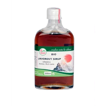 Sirup Javorový sirup Amber BIO 200ml