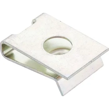 Vrut SCH Plechová matice pro šrouby do plechu, pružinová ocel pozink Varianta: Plechová matice pro šrouby do plechu 3,9 mm /1,0-2,9 mm, pružinová ocel pozink