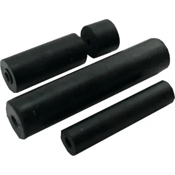 Přívěs na člun Allroundmarin Hladká rolna z tvrdé gumy Varianta: průměr 61 mm, délka 150 mm, hřídel 16 mm
