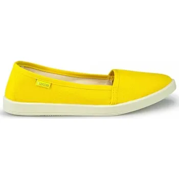 Dámské baleríny Dámské espadrilky Oldcom ESPADRILKY CANVAS 40 Žlutá, Bílá