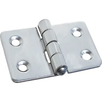 Člun NUTICHE Nerezový pant 143336 - 60 x 39 mm