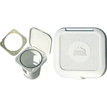 Člun NUTICHE Držák sprchy s vertikální i horizontální montáží