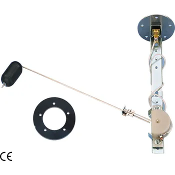 Palivová nádrž NUTICHE Nerezový snímač hladiny paliva 240 - 33 Ohm YAZAKI